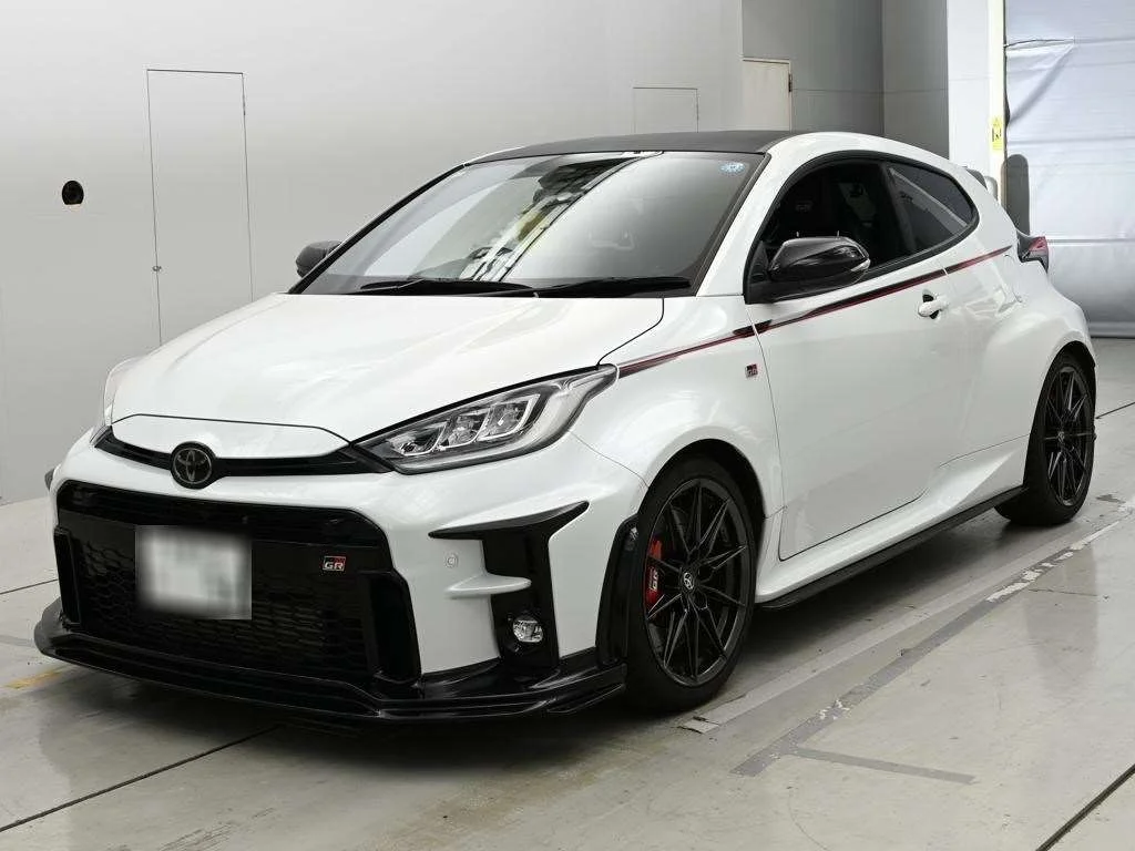 Toyota GR Yaris GXPA16 2021